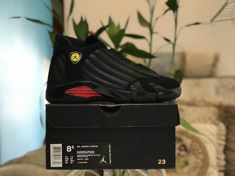 Authentic Air Jordan 14 Last Shot 